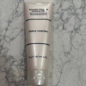 Merle Norman Foaming Cleanser for Normal to Dry Skin NEW 4 oz.
